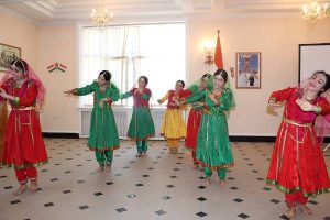15 August, 2017 Kathak performance by students of LBSCIC