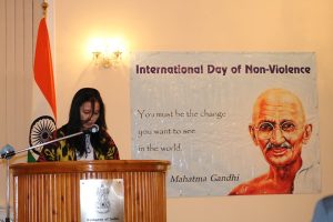 02 October, 2017 International Day of Non-Violence