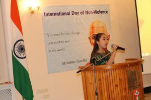 02 October, 2017 International Day of Non-Violence