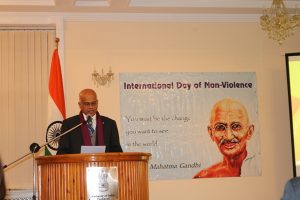 02 October, 2017 International Day of Non-Violence