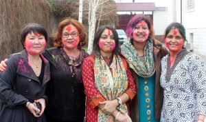 19 March, 2014 Holi Milan