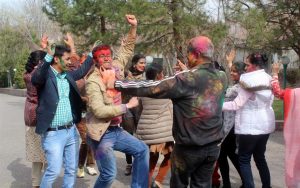 19 March, 2014 Holi Milan