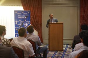 14 May, 2014 Speech by Ambassador at the meeting of American Chamber of Commerce (AMCHAM) in Tashkent