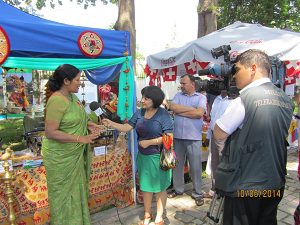 10 May, 2014 Participation in Annual Food & Cultural Festival organized by Ministry of Foreign Affairs of Republic of Uzbekistan