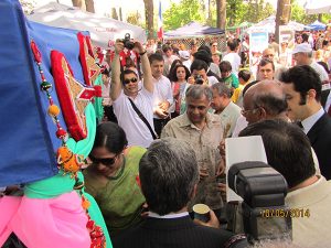 10 May, 2014 Participation in Annual Food & Cultural Festival organized by Ministry of Foreign Affairs of Republic of Uzbekistan