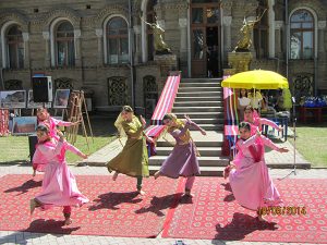10 May, 2014 Participation in Annual Food & Cultural Festival organized by Ministry of Foreign Affairs of Republic of Uzbekistan