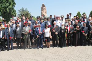 09 May, 2014 9th May 2014- WWII Victory Day and Day of Memory and Honour function