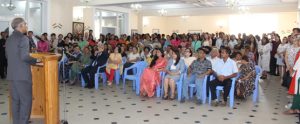 21 August, 2019 Ambassador Santosh Jha addressed the gathering of Uzbek nationals, Friends of India & Indian community.