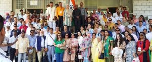 22 August, 2019 Around 170 tourist guides from India participated in the 1st Uzbek-Indian International Congress of Guides and the 22nd Convention of TGFI also visited Embassy of India in Tashkent