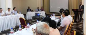22 August, 2019 Synthetic and Rayon Textiles Export Promotion Council Roadshow held in Tashkent