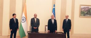 26 September, 2019 A Protocol on Cooperation was signed by H.E. Mr. Pankaj Saran, Deputy National Security Advisor of India & H.E. Mr. Viktor Makhmudov, Secretary of the National Security Council of Uzbekistan