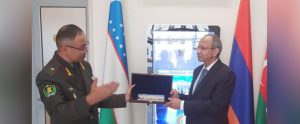 26 September, 2019 Deputy National Security Advisor of India Shri Pankaj Saran visited Armed Forces Academy of Uzbekistan. Deputy Defence Minister & Commandant of Academy Major General Ikramov discussed modalities of intensifying ties with Shri Saran.