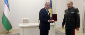 26 September, 2019 Deepening military ties: Deputy National Security Advisor of India Shri Pankaj Saran met the Minister of Defence of Uzbekistan H.E. Mr. Bahodir Kurbonov. Further intensification of India-Uzbekistan military ties in all spheres of military cooperation were discussed