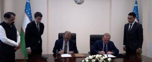 03 October, 2019 Intensifying India-Uzbekistan trade ties: India and Uzbekistan signed Joint Statement to form an expert group on joint feasibility study for Preferential Trade Agreement.