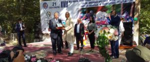 03 October, 2019 Embassy of India and Lal Bahadur Shastri Centre for Indian Culture participated in the XVII International Food & Cultural Charity Festival 2019 in Tashkent. LBSCIC presented Kalbeliya & Bollywood dance & begged 1st prize for dance performance.