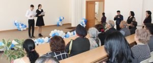 03 October, 2019 Students of Shastri School no. 24 in Tashkent presented cultural performances during celebrations of 115th birth anniversary of former Prime Minister Late Shri Lal Bahadur Shastri.
