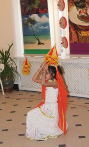15 August Cultural programme by the students of Lal Bahadur Shastri Centre for Indian Culture, Tashkent”