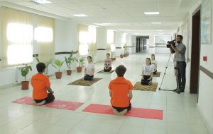 09 June, 2020 Yoga Session in Bukhara Ark Fortress and Bukhara State University