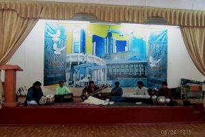 Performance at LBS School, Tashkent on April 06, 2015