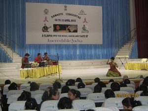 Performance in Samarkand on April 05, 2015