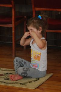 19 June, 2015 Yoga Demo at Barkamol Avlod City Children’s Centre