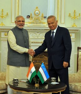 08 July, 2015 Visit of Honble Prime Minister of Uzbekistan