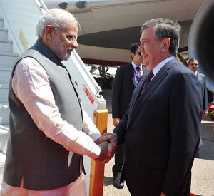 08 July, 2015 Visit of Honble Prime Minister of Uzbekistan