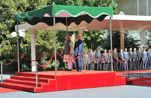 08 July, 2015 Visit of Honble Prime Minister of Uzbekistan