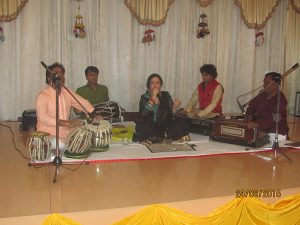 24 August, 2015 Performance by the Light Classical Vocal Group in Tashken