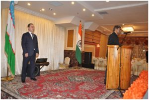 Address by Ambassador of India, Shri Vinod Kumar