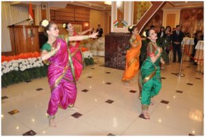 Lavni Dance by teacher and students of LBSCIC
