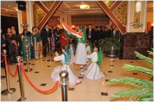 “Vande Mataram&amp” Dance performance by LBSCIC Students
