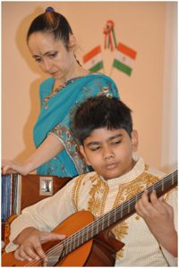 26 January, 2017 Patriotic song on Guitar by Master Aditya Kumar