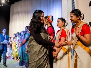 Diverse forms of Indian classical and folk dances performed by Uzbek and Indian artists at Flavors of Indian Dance organised by LBSCIC