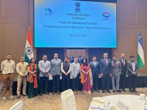 Trade, Investment, Tourism promotional event on State of Uttrakhand was organised 17 March, 2025