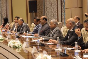 Indian Parliamentary Delegation led by Hon’ble Lok Sabha Speaker Shri Om Birla attend150th Assembly of IPU held on 5-9 April, 2025 in Tashkent.