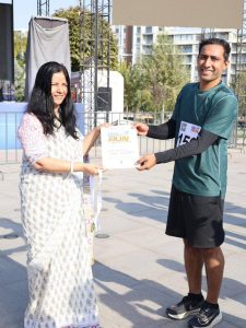 Viksit Bharat Run 2025 – Tashkent-3