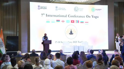 International Conference on Yoga (2)