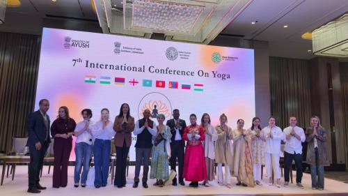 International Conference on Yoga (4)