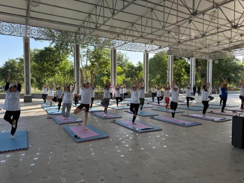 IDY Session held on 31 May, 2025 at Alisher Navoiy National Park, Navoiy 