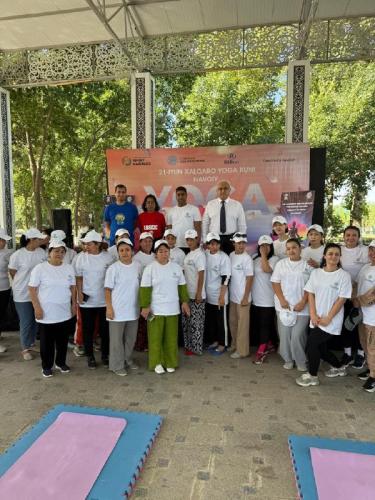 IDY Session held on 31 May, 2025 at Alisher Navoiy National Park, Navoiy 