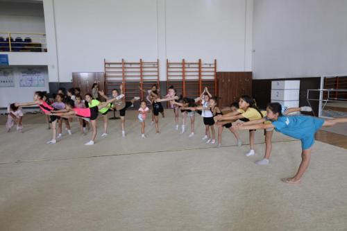 International Day of Yoga (IDY) session held on 21st May 2025 at Athletics Sports Centre, Gulistan