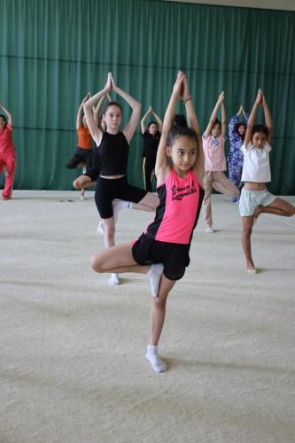 International Day of Yoga (IDY) session held on 21st May 2025 at Athletics Sports Centre, Gulistan