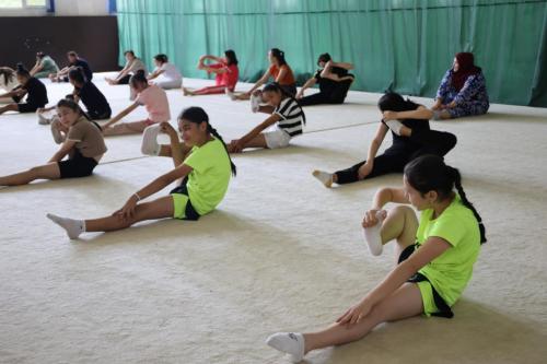 International Day of Yoga (IDY) session held on 21st May 2025 at Athletics Sports Centre, Gulistan