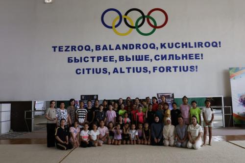 International Day of Yoga (IDY) session held on 21st May 2025 at Athletics Sports Centre, Gulistan